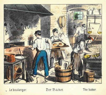 Bäcker 1880